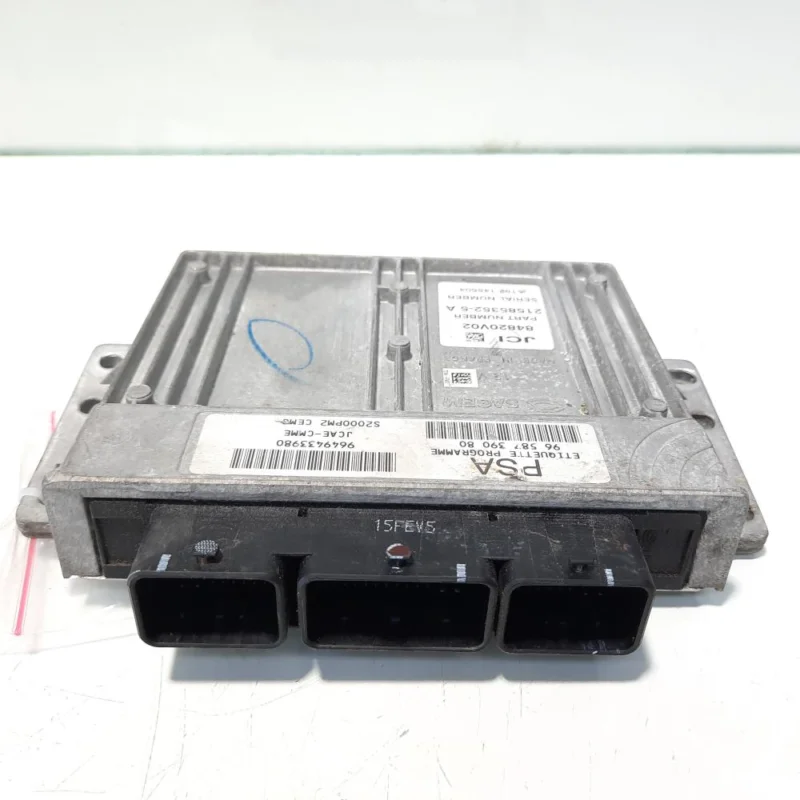Calculator motor, cod 9658739080, Peugeot 207 Sedan, 1.4 benz, KFV (idi:491966) Vezi acum