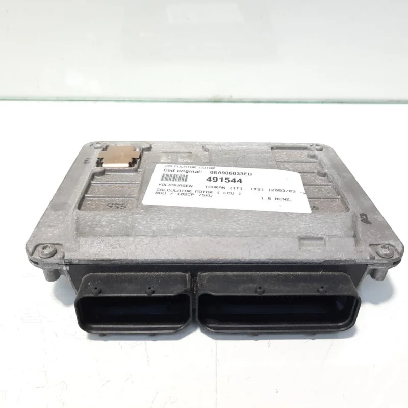 Ofertă limitată Calculator motor, cod 06A906033ED, Seat Altea XL (5P5, 5P8), 1.6 benz, BGU (idi:491544)