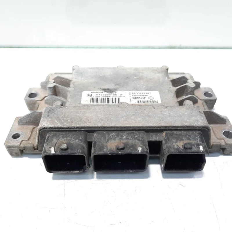 Calculator motor, cod 8200522357, 8200510536, Renault Modus, 1.2 benz, D4F740 (idi:491674) Ofertă specială
