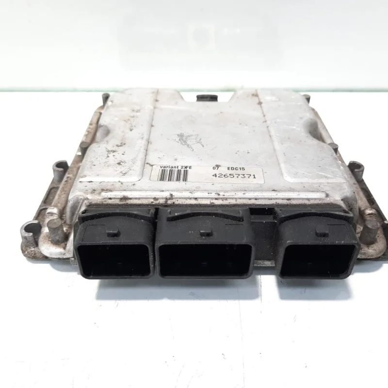 Reducere specială Calculator motor, cod 9642013980, 0281010594, Peugeot 206 SW, 2.0 HDI, RHY (idi:492029)