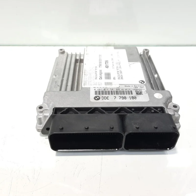 Cel mai vândut Calculator motor, cod 7798180, 0281012501, Bmw 3 Touring (E91), 2.0 diesel, 204D4 (idi:491705)