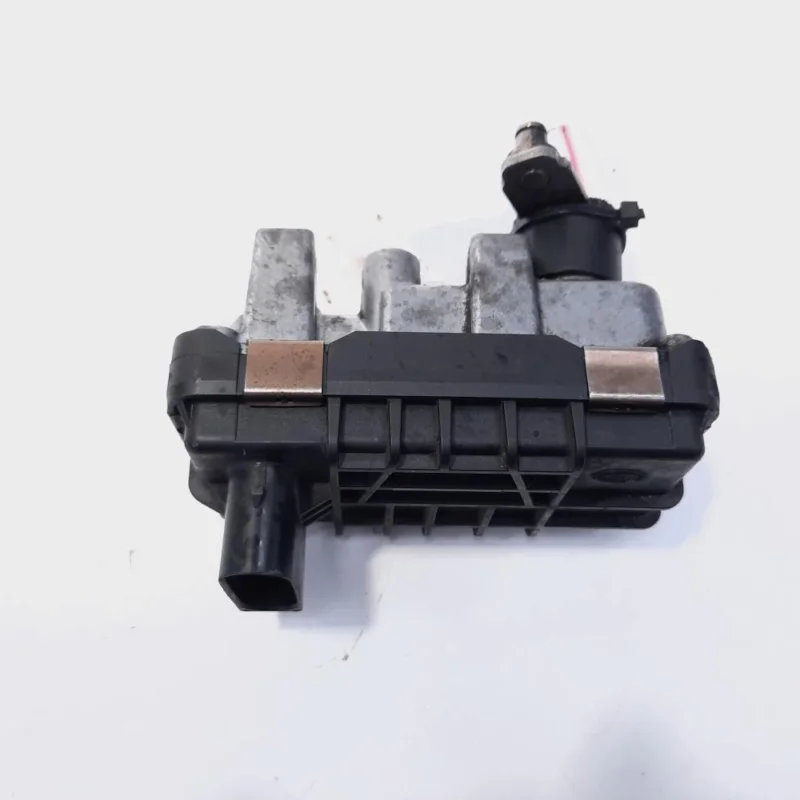 Actuator turbosuflanta, cod 6NW008412, Mercedes Clasa C (W203), 2.2 CDI, OM646962 (id:494369) Livrare rapidă