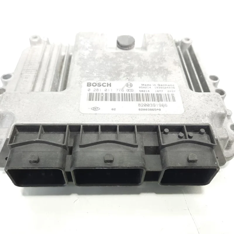 Doar azi Calculator motor, cod 8200391966, 0281011776, Renault Megane 2 Combi, 1.9 DCI, F9Q800 (idi:491778)