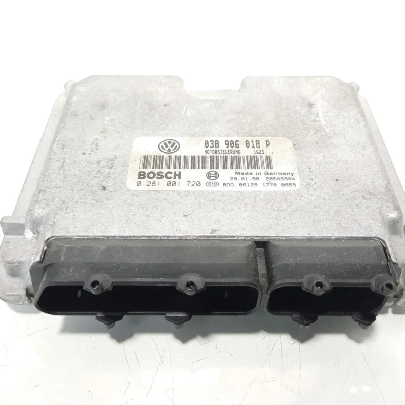 Calculator motor, cod 038906018P, 0281001720, VW Passat Variant (3B5), 1.9 TDI, AFN (idi:491845) Bestseller