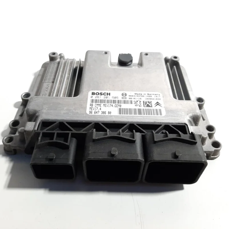 Chilipir Calculator motor, cod 9664738680, 0261201505, Peugeot 5008, 1.6 benz, 5FW (idi:491741)