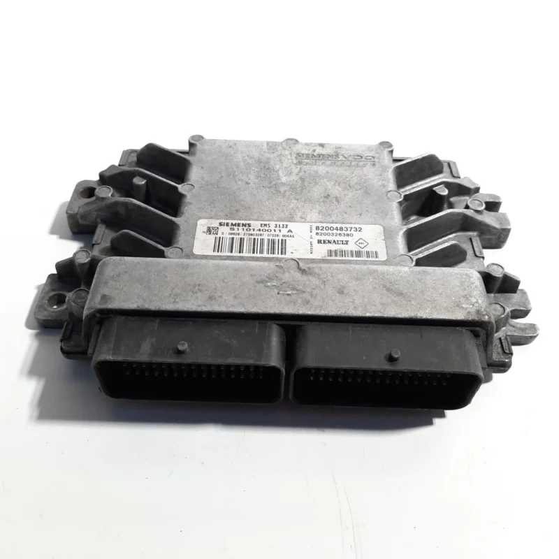 Calculator motor Siemens, cod 8200483732, 8200326380, Dacia Logan Pick-up (US), 1.4 benz, K7J710 (idi:491734) Discount