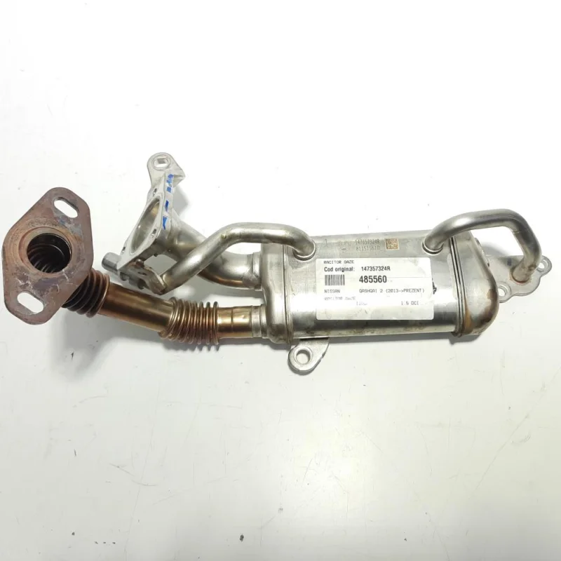 Livrare rapidă Racitor gaze, cod 147357324R, Nissan Juke, 1.5 DCI, K9K896 (idi:485560)