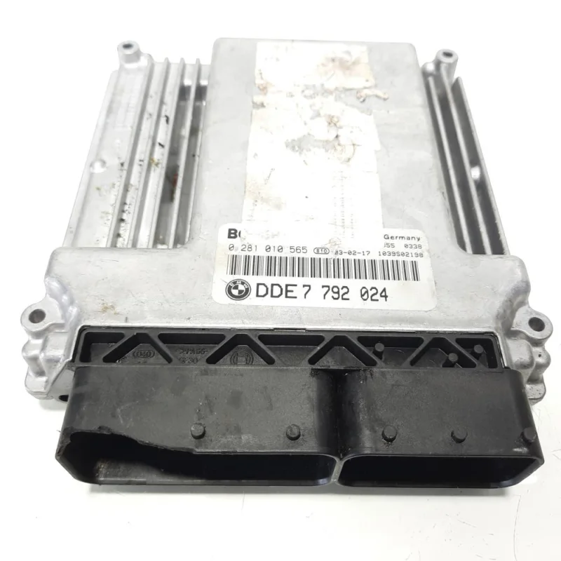 Calculator motor, cod 7792024, 0281010565, Bmw 3 (E90), 2.0 diesel, 204D4 (idi:491415) Reducere de preț