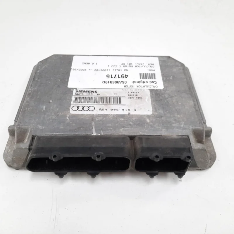 Ofertă de sezon Calculator motor, cod 06A906019D, Seat Leon (1M1), 1.6 benz, AEH (idi:491715)
