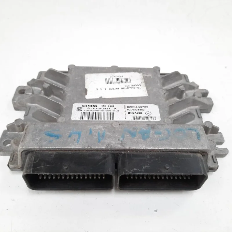 Calculator motor Siemens, cod 8200483732, 8200326380, Dacia Logan Express (FS), 1.4 benz, K7J710 (idi:491947) Reducere de preț