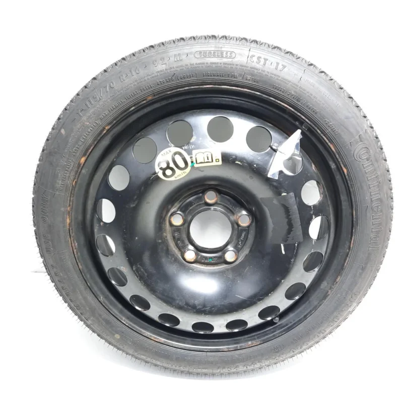 Ultima șansă Roata rezerva slim R16, cod GM2160115, Opel Astra H (id:493617)