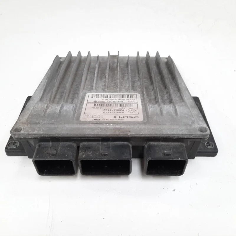 Calculator motor, cod 8200334419, 8200374152, Renault Scenic 2, 1.5 DCI, K9K728 (idi:491934) Noutate