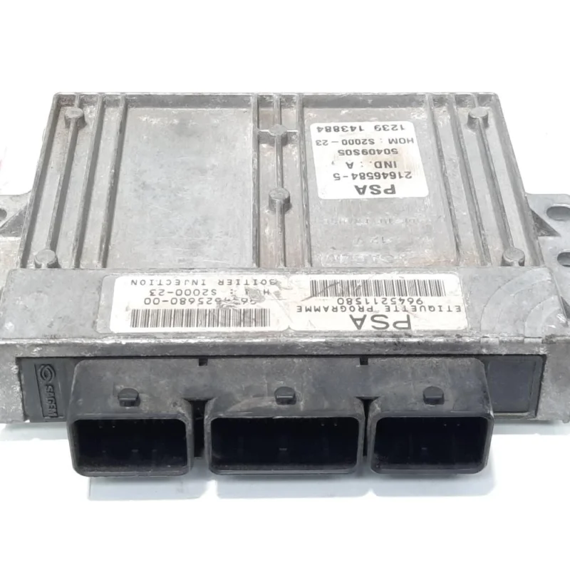 Reducere de preț Calculator motor, cod 9645211580, Peugeot 206 Sedan, 1.4 benz, KFW (idi:491704)