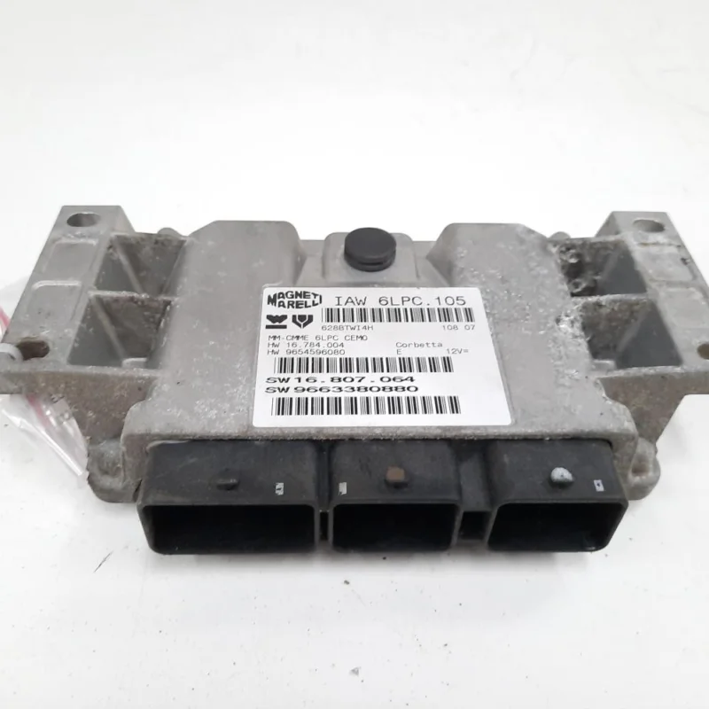 Reduceri Calculator motor, cod 9663380880, 9654596080, Peugeot 207 (WA) 1.4 benz, KFU (id:491563)