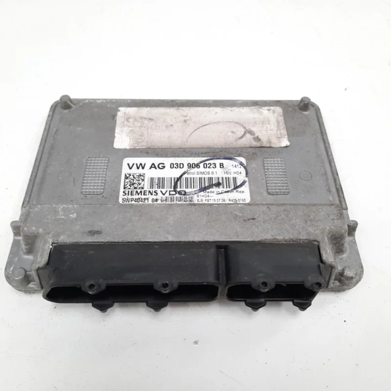 Retur gratuit Calculator motor Siemens, cod 03D906023B, Skoda Fabia 1 (6Y2) 1.2 benz, BMD (id:491558)