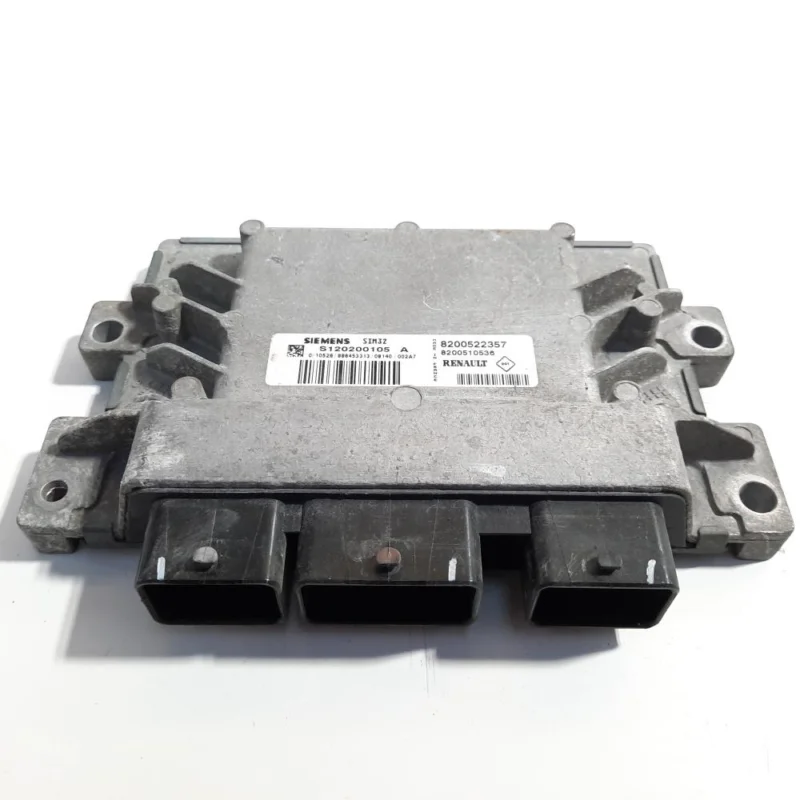 Ofertă Calculator motor, cod 8200522357, 8200510536, Renault Clio 3, 1.2 benz, D4F740 (id:492007)