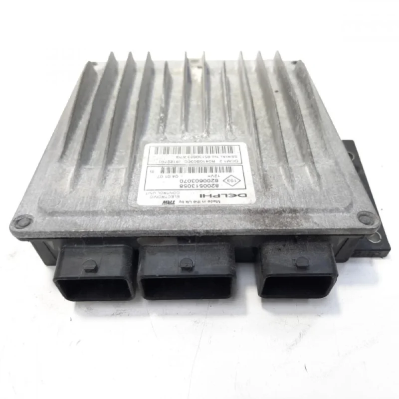 Calculator motor, cod 8200513058, 8200603070, Dacia Logan MCV (KS) 1.5 dci, K9K792 (id:491922) Ofertă de sezon