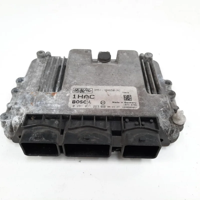 Reducere Calculator motor, cod 3M51-12A650-MC, Ford Focus C-Max, 1.6 TDCI, G8DA (id:491551)