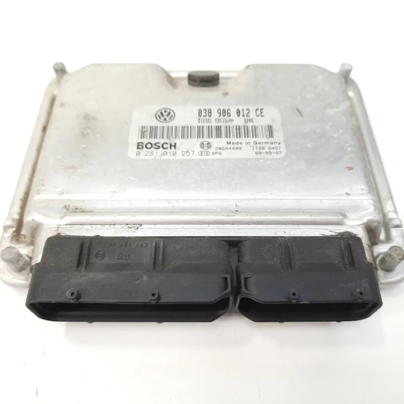 Calculator motor, cod 038906012CE, 0281010257, Skoda Fabia 1 (6Y2) 1.9 SDI, ASY (id:491854) Popular