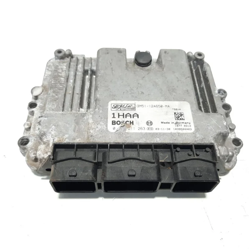Calculator motor, cod 3M51-12A650-MA, Ford Focus C-Max, 1.6 TDCI, G8DA (id:491600) Reducere de preț