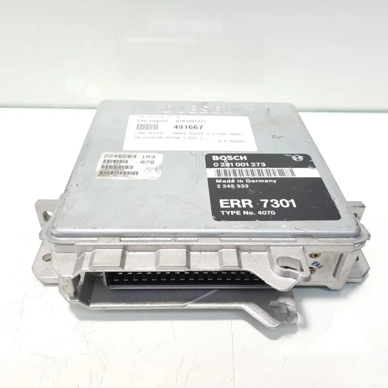 Cel mai bun preț Calculator motor, cod 0281001273, Land Rover Range Rover 2 (LP) 2.5 Diesel (id:491667)