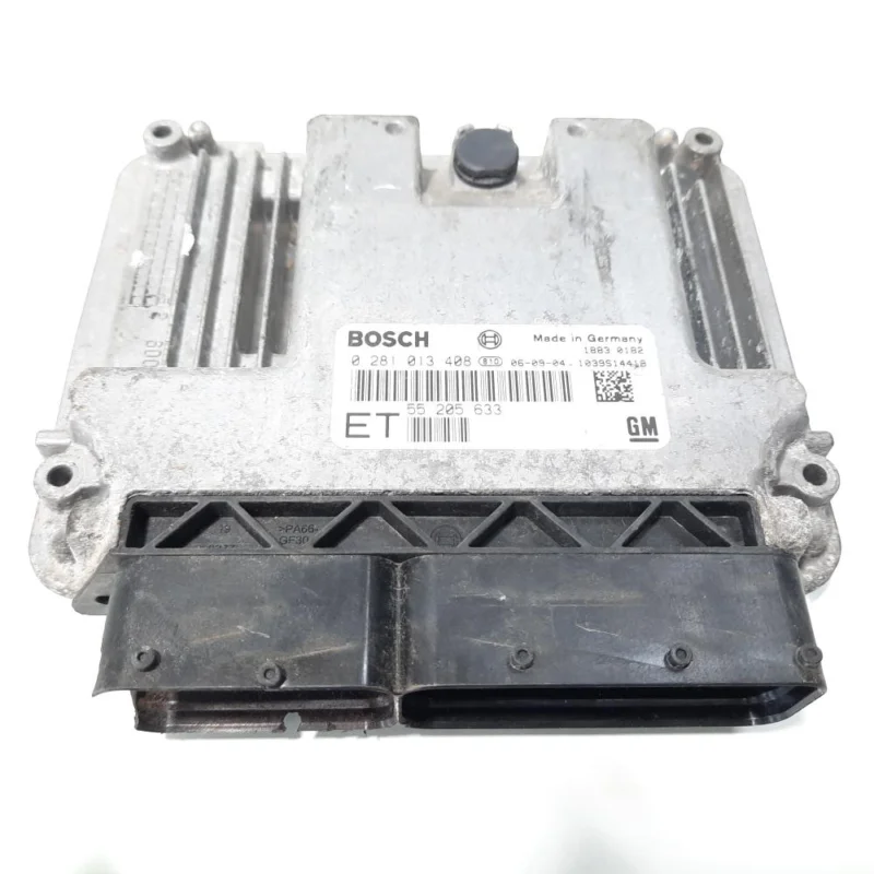 Calculator motor, cod GM55205633, 0281013408, Opel Vectra C, 1.9 CDTI, Z19DTH (id:491630) Calitate înaltă