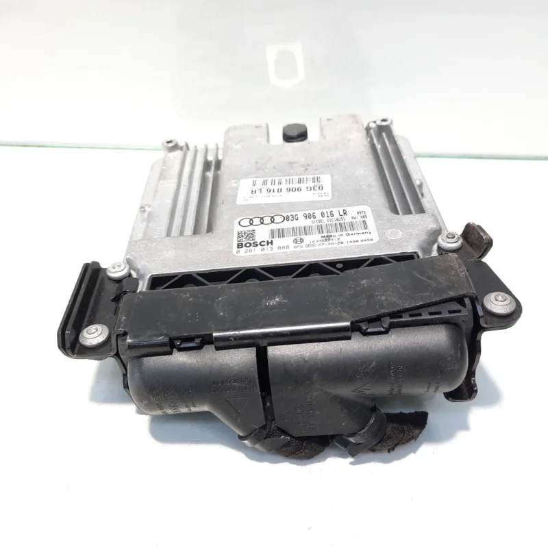 Calculator motor, cod 03G906016LR, 0281013888, Audi A4 (8EC, B7) 2.0 TDI, BRE (id:491970) Premium