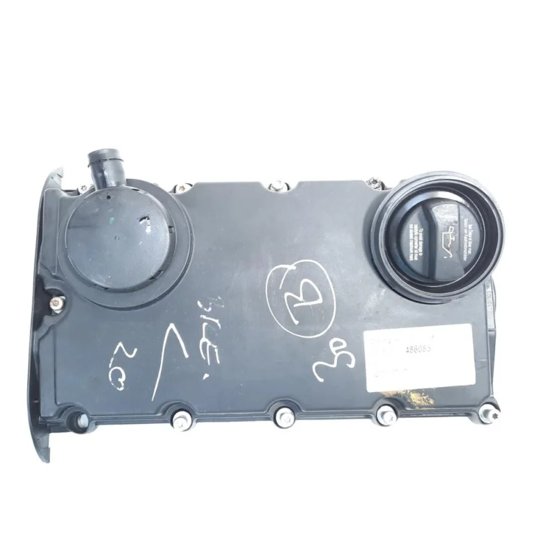 Capac culbutori, cod 03G103475B, Audi A6 (4F2, C6) 2.0 TDI, BNF (idi:486085) Ofertă de sezon