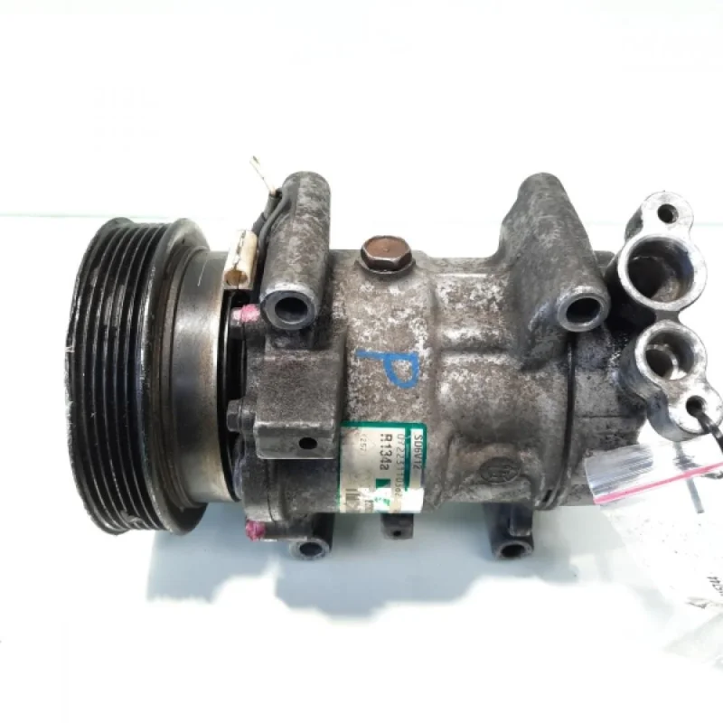 Compresor clima, cod 8200315744, Nissan Kubistar (X76), 1.5 DCI, K9K710 (idi:466528) Noutate