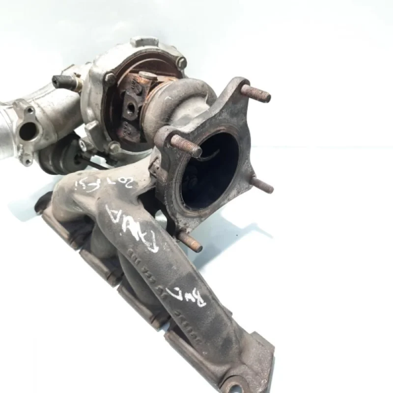Turbosuflanta, cod 06F145701D, VW Passat (3C2), 2.0 benz, BWA (idi:480407) Plată sigură