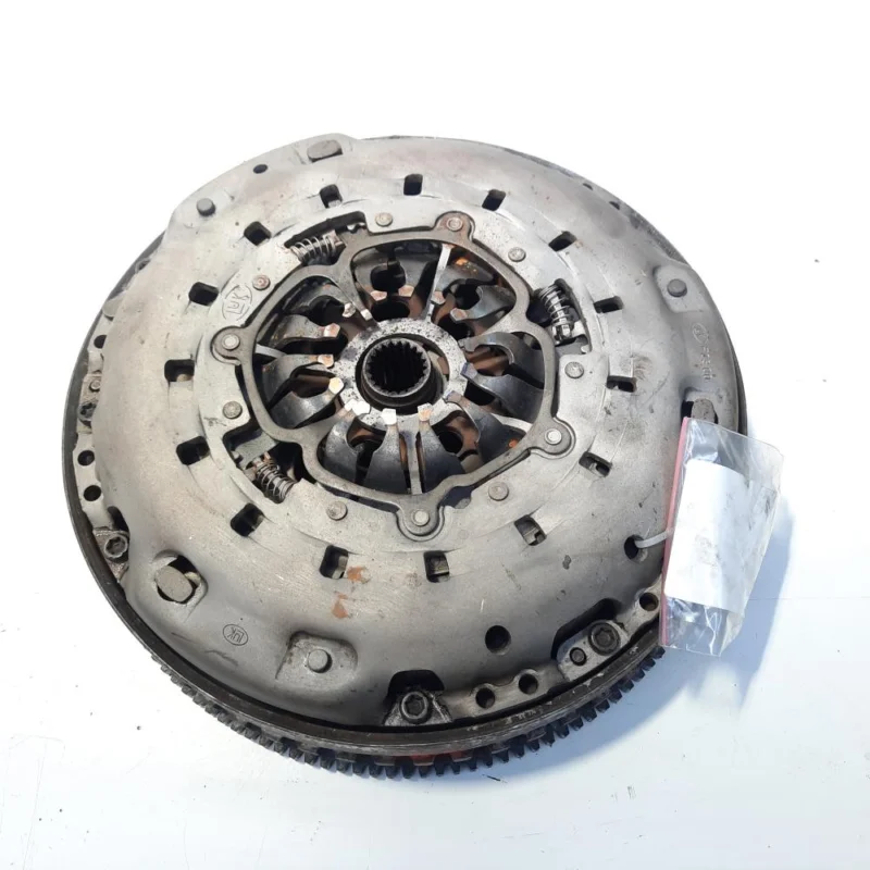 Volanta masa dubla cu placa presiune, Renault Megane 2, 1.9 DCI, F9Q804, 6 vit man (id:490734) Livrare gratuită