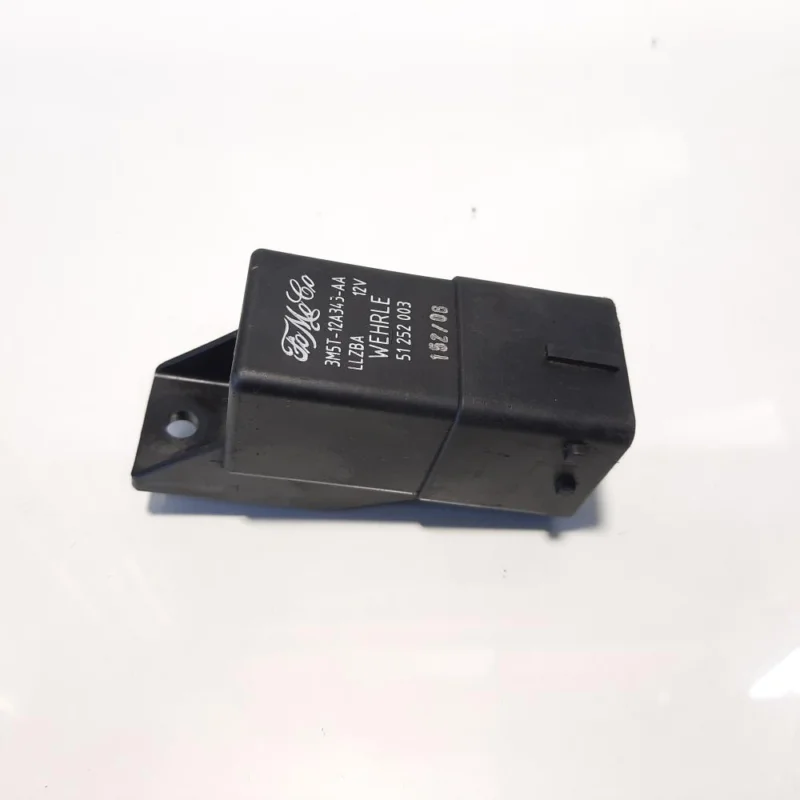 Releu bujii, cod 3M5T-12A343-AA, Ford Fusion (JU) 1.6 TDCI, HHJA (idi:479166) Plată sigură