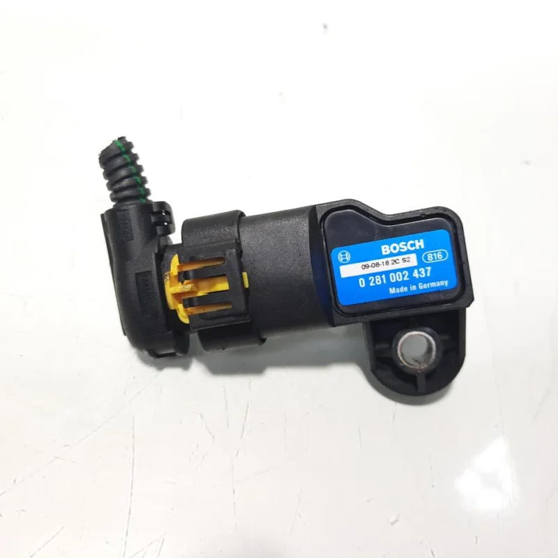Senzor presiune gaze, cod 0281002437, Opel Astra H, 1.9 CDTI, Z19DT (id:488064) Ieftin