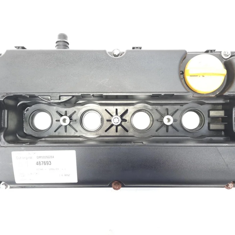 Capac culbutori, cod GM55556284, Opel Vectra C Combi, 1.6 benz, Z16XEP (idi:487693) Reducere de preț