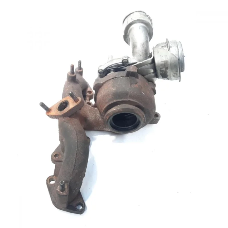 Turbosuflanta, cod 03G253019A, Vw Golf 5 (1K1) 2.0 TDI, BKD (idi:486636) Doar azi