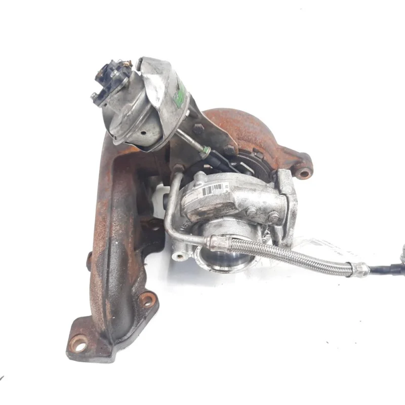 Turbosuflanta, cod 9682778680, Peugeot 307 sedan, 2.0 HDI, RHR (idi:486372) Transport gratuit