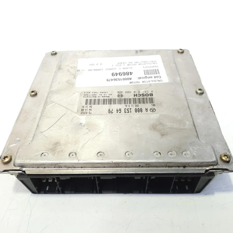 Super ofertă Calculator motor, cod A0001536479, Mercedes Clasa C (W203) 2.2 CDI, OM611962 (id:486949)