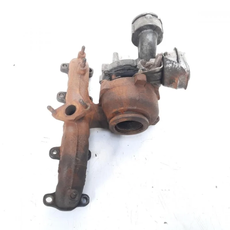 Turbosuflanta, cod 03G253014F, VW Golf 5 Variant (1K5), 1.9 TDI, BXE (idi:509535) Doar azi
