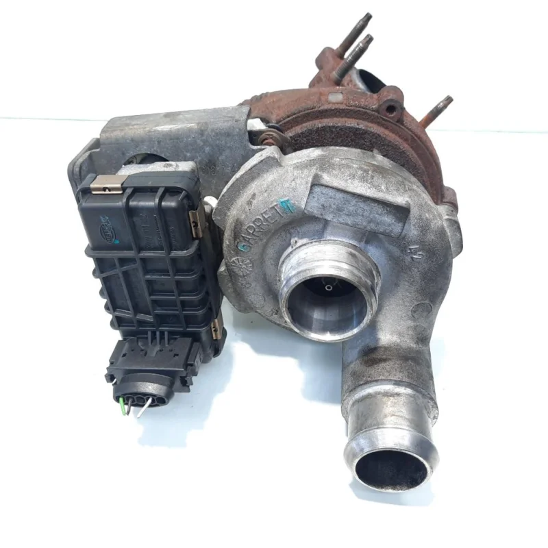 Turbosuflanta, cod 4M5Q-6K682-AG, Ford Focus 2 Combi (DA), 1.8 TDCI, KKDA (idi:497040) Plată securizată