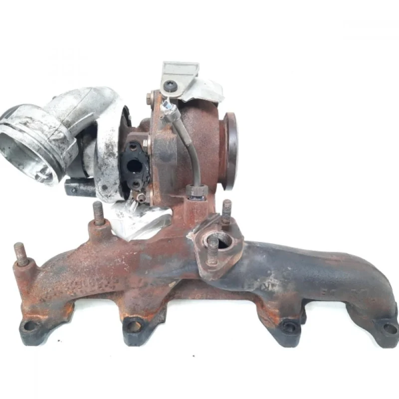 Turbosuflanta KKK, cod 03G253019K, VW Passat Variant (3C5), 1.9 TDI, BLS (idi:486496) Calitate înaltă