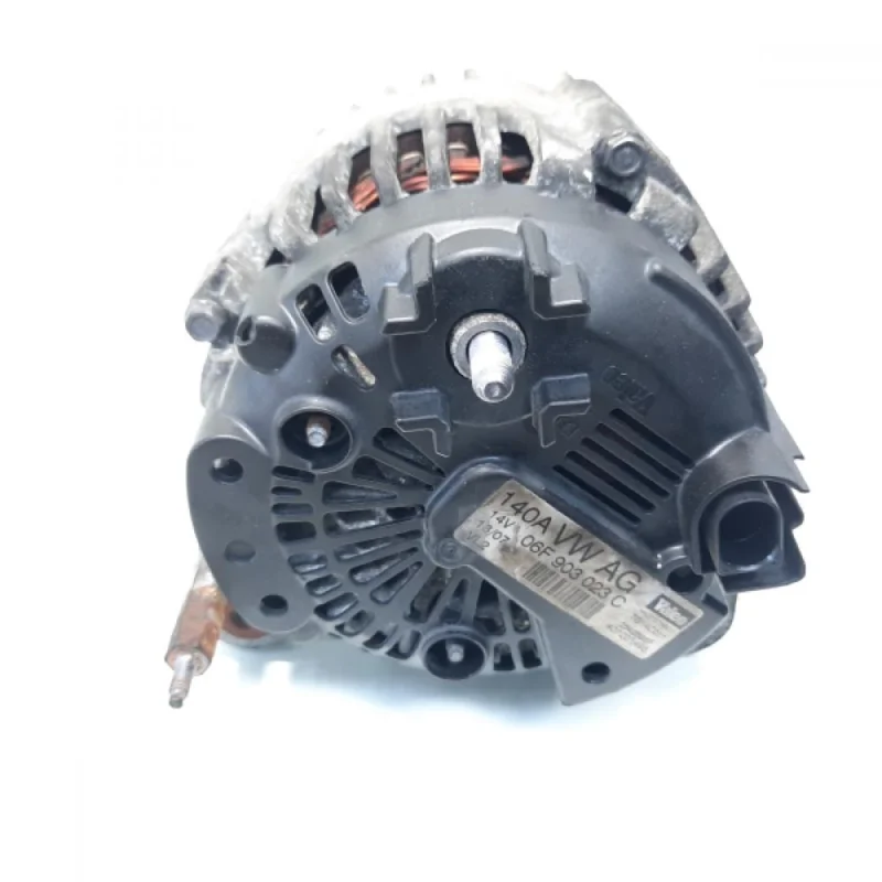 Alternator 140A Valeo, cod 06F903023C, VW Caddy 3 Combi (2KJ), 1.6 benz, BSE (idi:486483) Doar azi