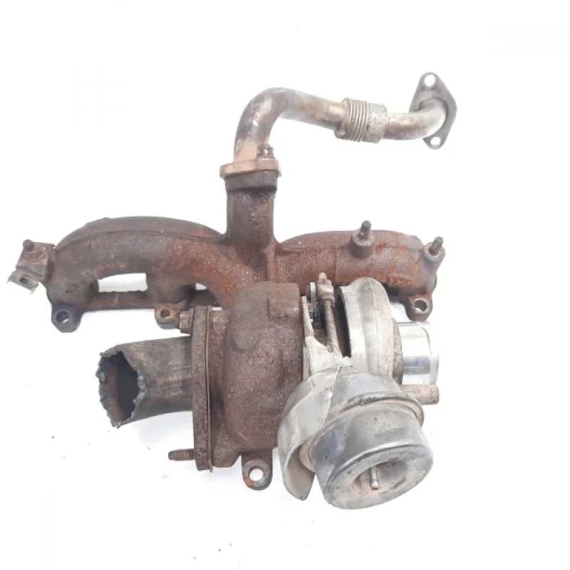 Turbosuflanta KKK, cod 038253016L, Skoda Fabia 1 Praktik, 1.9 TDI, ATD (pr:110747) Reducere de preț