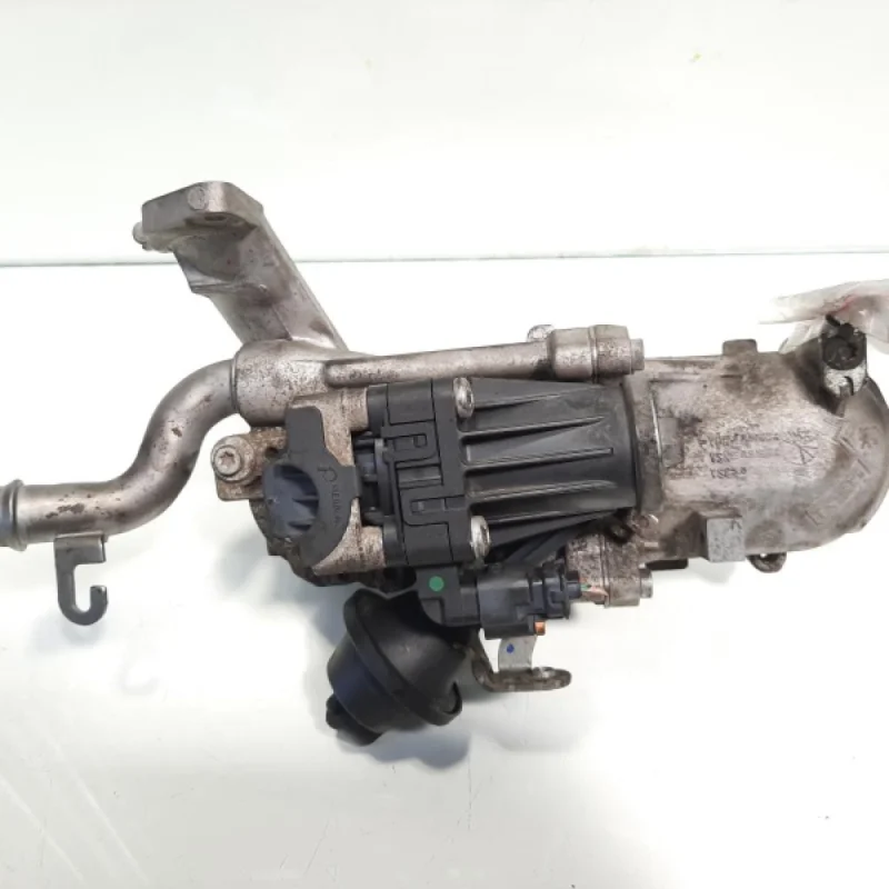 Disponibil imediat Racitor gaze cu EGR, cod 9802194080, Citroen C5 (III), 1.6 HDI, 9HL (idi:485064)
