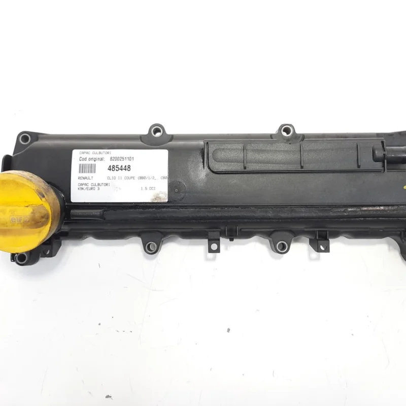 Capac culbutori, cod 8200251101, Renault Clio 2, 1.5 DCI, K9K (idi:485448) Disponibil imediat