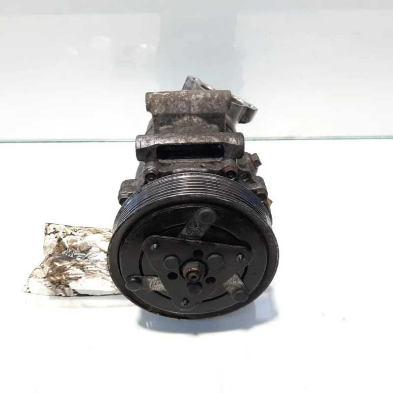Compresor clima Sanden, cod 9651910980, Peugeot 207 CC (WD), 1.6 HDI, 9HV (idi:485163) Nu rata