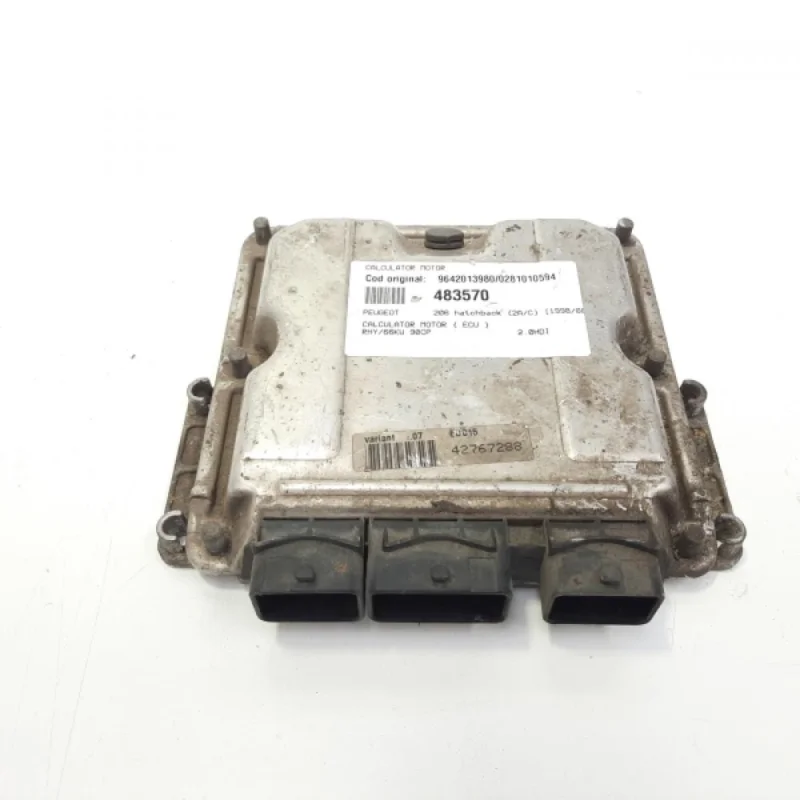 Reduceri Calculator motor, cod 9642013980, 0281010594, Citroen Xsara Picasso, 2.0 HDI, RHY (idi:483570)