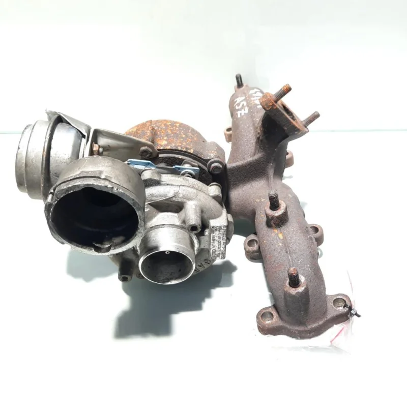 Turbosuflanta, cod 038253016F, Seat Toledo 2 (1M2), 1.9 TDI, ASZ (idi:480442) Reducere de preț