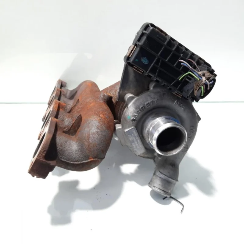 Cumpără online Turbosuflanta, cod 4S7Q-6K682-EK, Ford Mondeo 3 Sedan (B4Y) 2.0 tdci, FMBA (pr:110747)