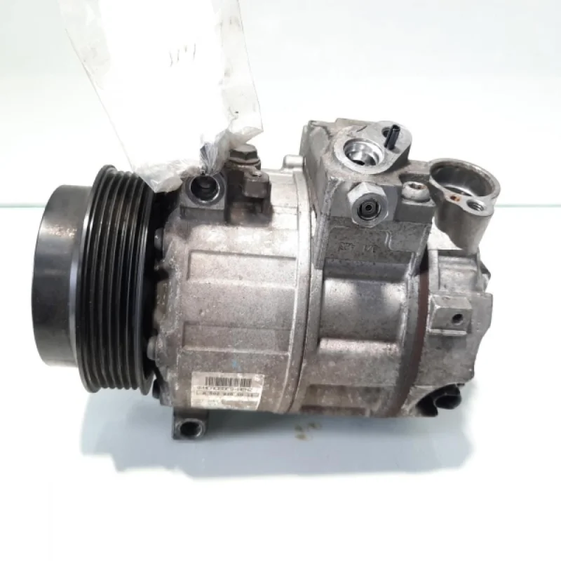 Compresor clima Valeo, cod A0022305011, Mercedes Clasa C T-Model (S204), 2.2 CDI, OM651913 (idi:484711) Ofertă