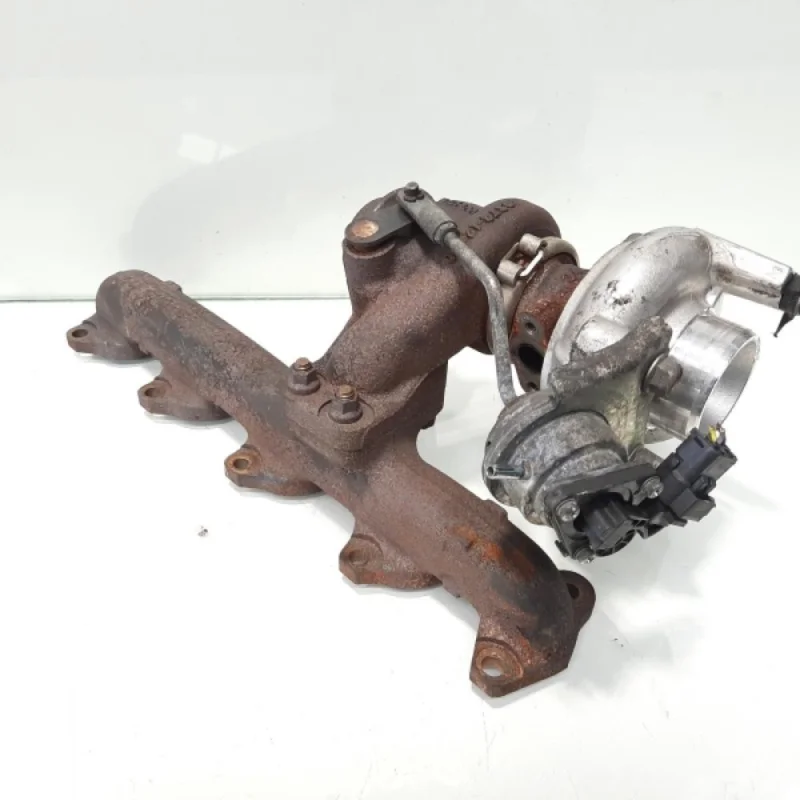 Turbosuflanta, cod 9673283680, Peugeot 207 Sedan, 1.6 HDI, 9HP (idi:484843) Cumpără online